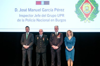Fiesta de la Policía Local de Burgos. TOMÁS ALONSO