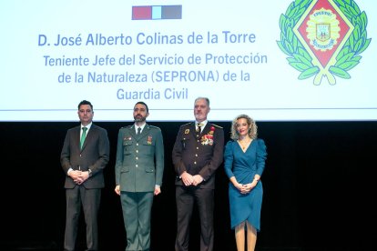Fiesta de la Policía Local de Burgos. TOMÁS ALONSO