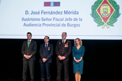 Fiesta de la Policía Local de Burgos. TOMÁS ALONSO