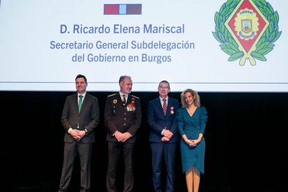 Fiesta de la Policía Local de Burgos. TOMÁS ALONSO