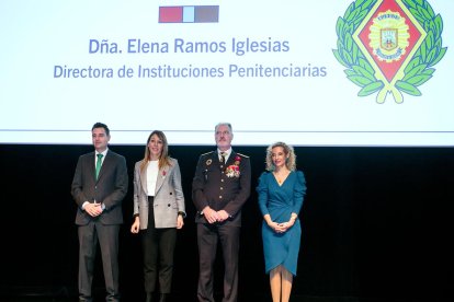 Fiesta de la Policía Local de Burgos. TOMÁS ALONSO
