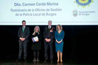 Fiesta de la Policía Local de Burgos. TOMÁS ALONSO