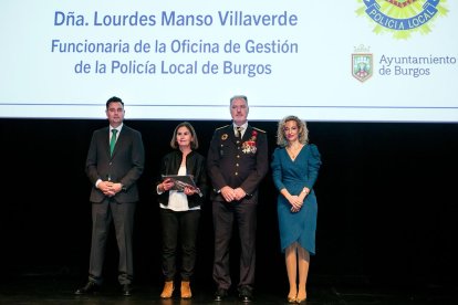 Fiesta de la Policía Local de Burgos. TOMÁS ALONSO