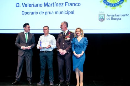Fiesta de la Policía Local de Burgos. TOMÁS ALONSO
