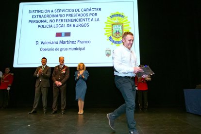 Fiesta de la Policía Local de Burgos. TOMÁS ALONSO