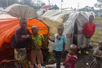 Miles de desplazados llegan desde el norte del país centroafricano a las instalaciones del Proyecto Rubare. ICAL