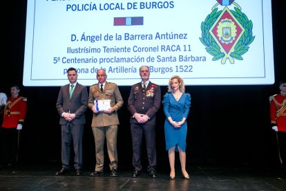 Fiesta de la Policía Local de Burgos. TOMÁS ALONSO