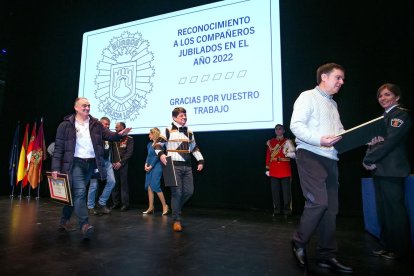 Fiesta de la Policía Local de Burgos. TOMÁS ALONSO