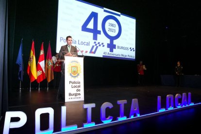 Fiesta de la Policía Local de Burgos. TOMÁS ALONSO