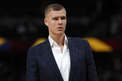 Porzingis, en una imagen reciente vestido de calle.