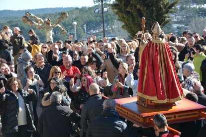 Quintanar, en fiestas por las Candelas y San Blas. R. Fernández