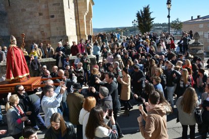Quintanar, en fiestas por las Candelas y San Blas. R. Fernández