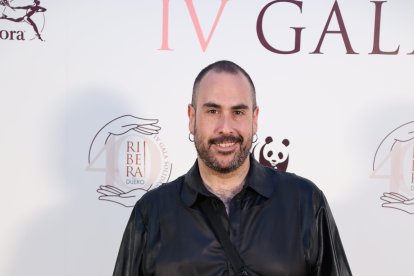El actor Alberto Velasco