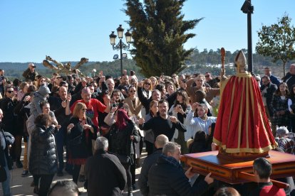 Quintanar, en fiestas por las Candelas y San Blas. R. Fernández