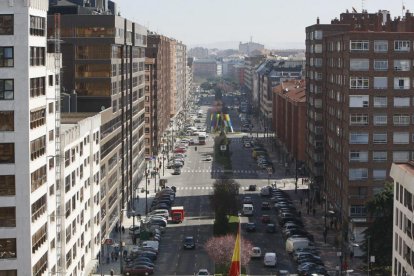 Imagen de la Avenida de la Paz.-RAÚL G. OCHOA