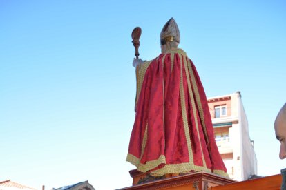 Quintanar, en fiestas por las Candelas y San Blas. R. Fernández