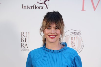 La actriz de series como 'Servir y Proteger', Cristina Abad