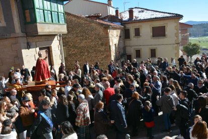 Quintanar, en fiestas por las Candelas y San Blas. R. Fernández