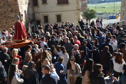 Quintanar, en fiestas por las Candelas y San Blas. R. Fernández