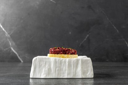 Steak tartar de rubia gallega.