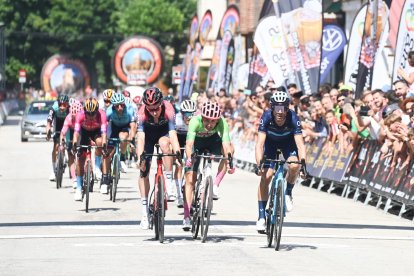 Vuelta a Burgos 2022. Tercera etapa. RICARDO ORDÓÑEZ