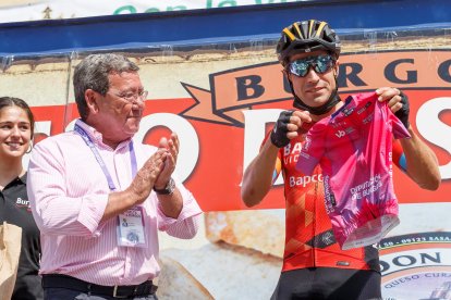 Vuelta a Burgos 2022. Tercera etapa. SANTI OTERO