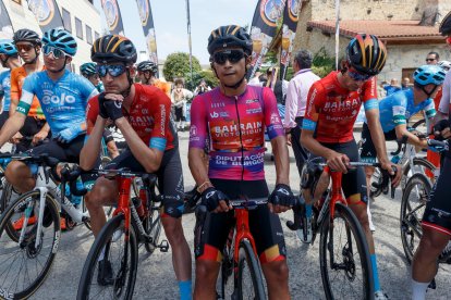 Vuelta a Burgos 2022. Tercera etapa. SANTI OTERO
