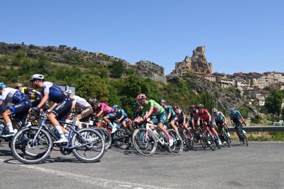 Vuelta a Burgos 2022. Tercera etapa. RICARDO ORDÓÑEZ