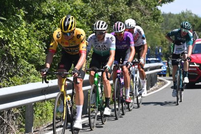 Vuelta a Burgos 2022. Tercera etapa. RICARDO ORDÓÑEZ