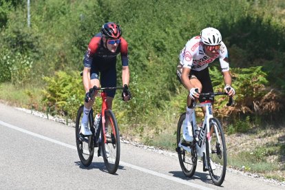 Vuelta a Burgos 2022. Tercera etapa. RICARDO ORDÓÑEZ