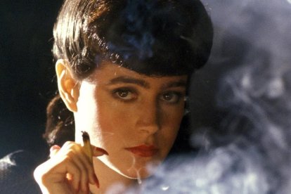 La actriz Sean Young, en una imagen de la película 'Blade Runner'.