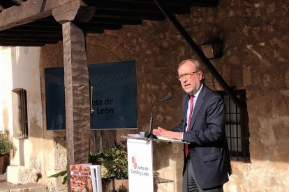 Imagen del director general de Turismo, Ángel González