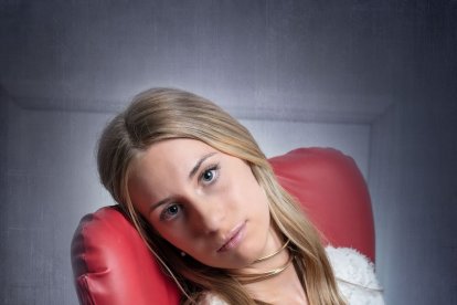 Nerea Platel Cano tiene 18 años y estudia auxiliar de Enfermería en el ICEDE. Este año empezará sus prácticas en el hospital de Aranda pero no se cierra a vivir en otros destinos