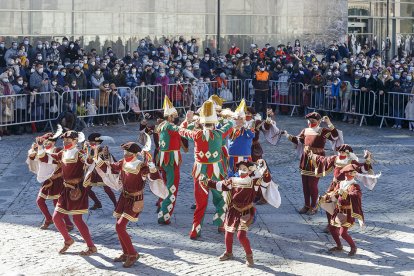 Baile de los danzantes. SANTI OTERO