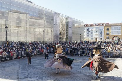 Baile de los Gigantillos. SANTI OTERO