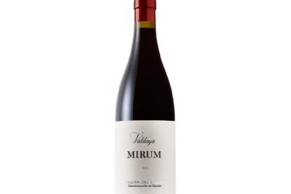 Mejor Vino Tinto Absoluto del Año. Mirum 2020, de Bodegas Valdaya