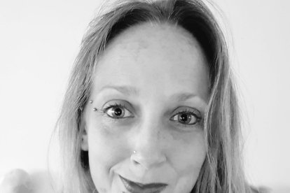 Mírian Martín, cantante de Orion Saiph. ECB