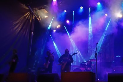 Grave Noise, ganadores del festival de Las Candelas 2023. D. S. M.