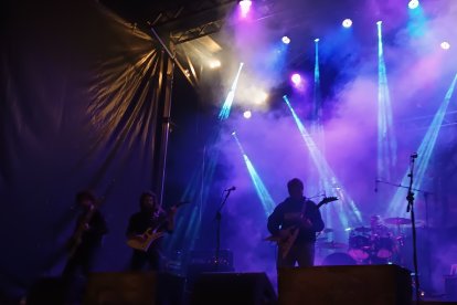 Grave Noise, ganadores del festival de Las Candelas 2023. D. S. M.