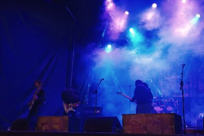 Grave Noise, ganadores del festival de Las Candelas 2023. D. S. M.