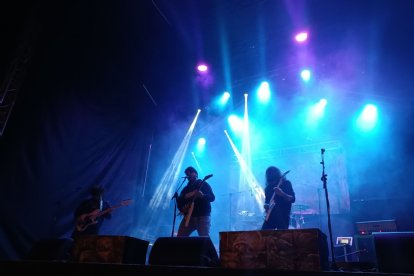 Grave Noise, ganadores del festival de Las Candelas 2023. D. S. M.