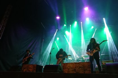 Grave Noise, ganadores del festival de Las Candelas 2023. D. S. M.