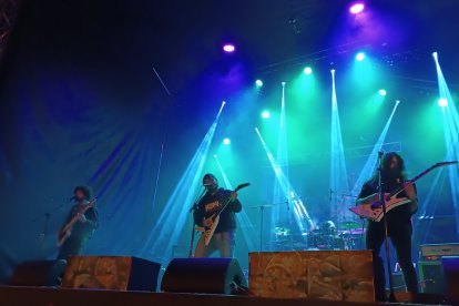 Grave Noise, ganadores del festival de Las Candelas 2023. D. S. M.