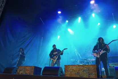 Grave Noise, ganadores del festival de Las Candelas 2023. D. S. M.