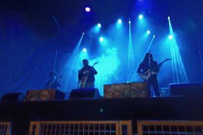 Grave Noise, ganadores del festival de Las Candelas 2023. D. S. M.