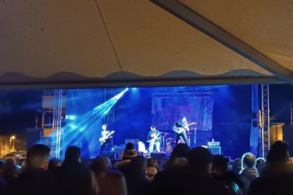 Grave Noise, ganadores del festival de Las Candelas 2023. D. S. M.