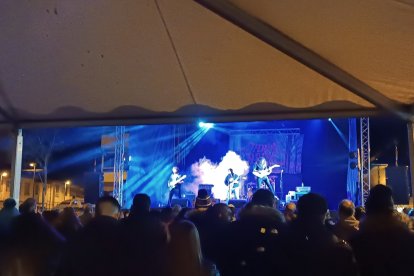 Grave Noise, ganadores del festival de Las Candelas 2023. D. S. M.