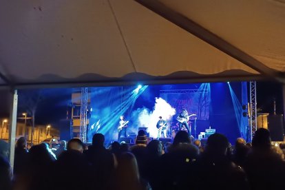 Grave Noise, ganadores del festival de Las Candelas 2023. D. S. M.