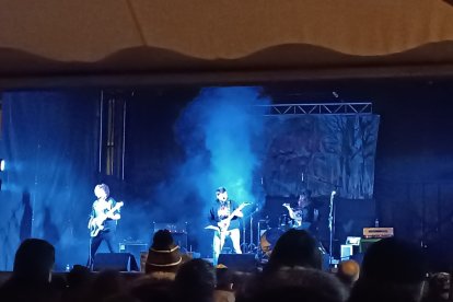 Grave Noise, ganadores del festival de Las Candelas 2023. D. S. M.