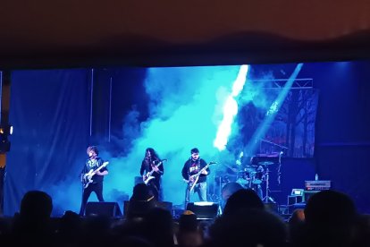 Grave Noise, ganadores del festival de Las Candelas 2023. D. S. M.